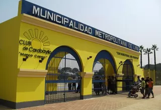 Parques Zonales ahora son clubes: Municipalidad de Lima puso un sol como logo