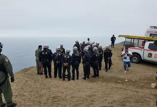 Pasamayo: pericia policial informó que tráiler invadió el carril contrario