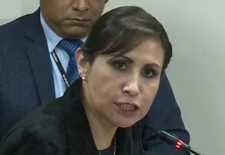 Patricia Benavides, exfiscal de la Nación: "Soy víctima de la venganza política"
