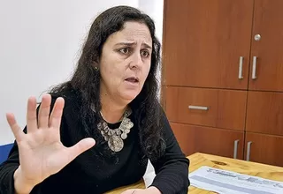 Patricia García: Ahora pacientes COVID llegan a hospitales con enfermedad más severa y con menos días de contagio