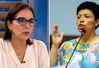 Patricia Juárez sobre Martha Moyano: "Si ha tenido algún tipo de pedido, ha sido a título personal"