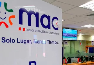 PCM: Desde el lunes 7 de marzo centros MAC atenderán sin cita previa