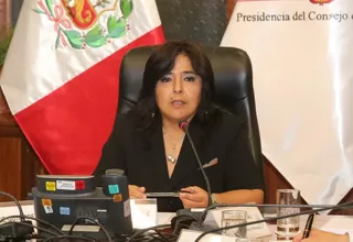 Ana Jara dispuso gestiones para iniciar diálogo con las fuerzas políticas