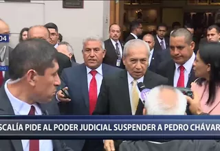 Caso Pedro Chávarry: Piden al Poder Judicial la suspensión de sus funciones
