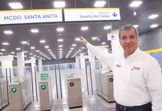 Pérez Reyes sobre Líneas 1 y 2 del Metro: “Trabajamos para unificar ambas tarjetas de pago”