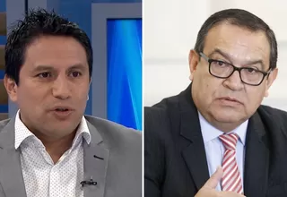 Periodista Marco Vásquez sobre Alberto Otárola: "Inmiscuyó su vida privada con contrataciones en el Estado"