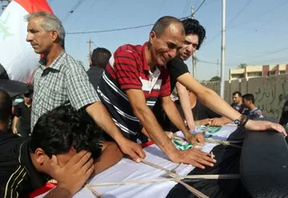 Perú condena la ejecución de 300 funcionarios iraquíes por parte del EI