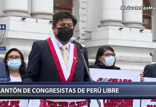 Perú Libre: Hubo Junta de Portavoces a escondidas donde ya se habían tomado decisiones