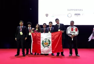 Perú logra cinco medallas en mundial de matemática en Rumania