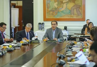 Perú se compromete a impulsar relación bilateral con Estados Unidos