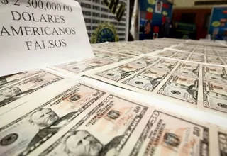 Perú se mantiene como el país que más falsifica dólares en el mundo
