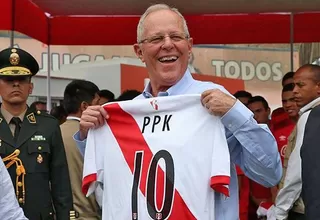 Perú vs. Colombia: PPK invitó a 10 niños al palco presidencial del estadio