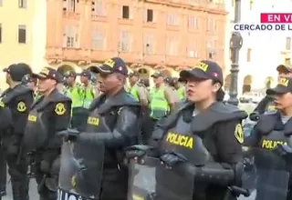 Plan Semana Santa Segura 2024: Más de 21,000 policías desplegados en Lima