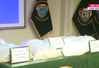 PNP incauta más de 462 kilos de droga tras operativo en Ayacucho