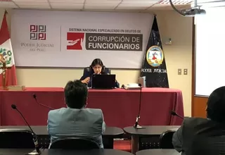 Poder Judicial dicta prisión contra Rómulo León, Fortunato Canaán y Sifuentes Valverde
