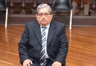 Poder Judicial dictó 18 meses de impedimento de salida del país para Julio Gutiérrez Pebe
