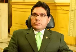Poder Judicial: hoy inicia el juicio oral contra el excongresista Michael Urtecho