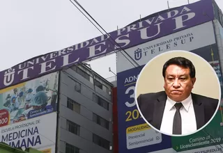 Poder Judicial incluye a la universidad Telesup en proceso contra José Luna Gálvez