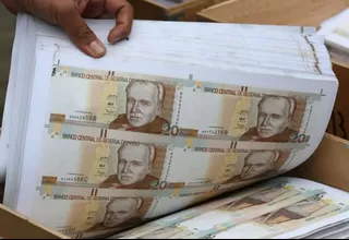 PNP captura a banda criminal de falsificadores de billetes y monedas falsas