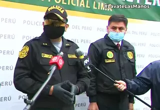Policía detuvo a presuntos agresores de fiscalizadores de la Municipalidad de Lima