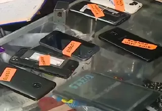La Policía interviene puestos donde cambiaban IMEI a teléfonos robados