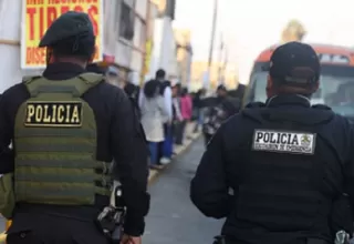 Policía Nacional: Alarmante crecimiento de la extorsión en Perú
