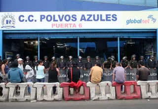 Reabren Polvos Azules tras acuerdo entre comerciantes y La Victoria
