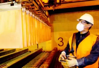 Bajó el precio mundial del cobre debido a la tensión entre EE.UU. y China