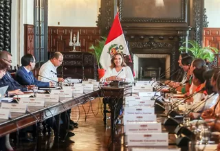 Presidencia a Comisión de Fiscalización: Dina Boluarte estará concurriendo a sede fiscal