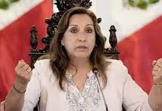 Presidenta Dina Boluarte informará sobre la emergencia por lluvias y el inicio del año escolar 2023