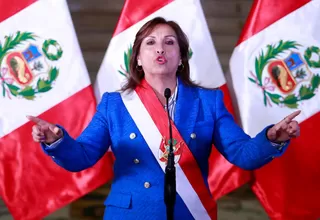 Presidenta Dina Boluarte brindará mensaje a la Nación