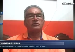 Presidente del Jockey Club afirma que recurso presentado por Muñoz no anulará el pago ordenado por laudo arbitral