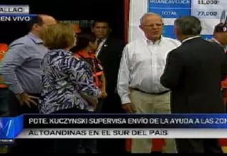 Presidente PPK visita Iquitos para reunión con alcaldes de la Amazonía