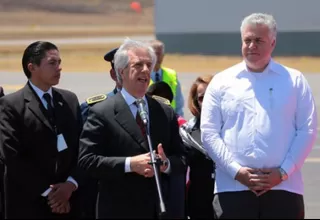 Presidente de Uruguay sobre asilo de García: "Nos tomaremos el tiempo que sea necesario" 
