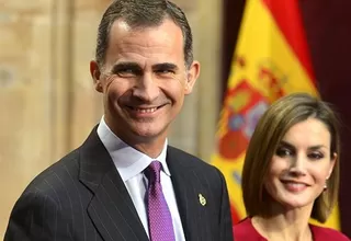 Martín Vizcarra confirma visita de los reyes de España al Perú en noviembre