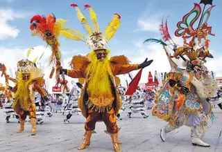Danzantes de Puno responden a reclamo de Bolivia por danzas de La Candelaria