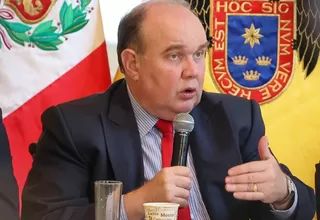 Rafael López Aliaga asegura que MML cuenta con S/. 1200 millones para obras de infraestructura