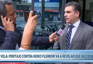Rafael Vela señaló como "sospechoso" que Keiko Fujimori no tenga bienes