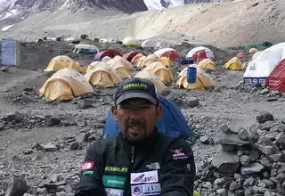 Regresó a Lima el otro montañista peruano que sobrevivió al terremoto en Nepal