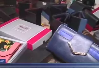 Rímac: incautan billeteras falsificadas valorizadas en medio millón de soles