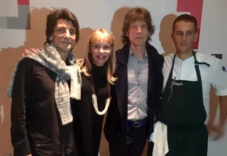 Rolling Stones comen en restaurante de Gastón Acurio antes del concierto en Lima