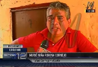 Romina Cornejo: abuelo pide ayuda para repatriar su cuerpo