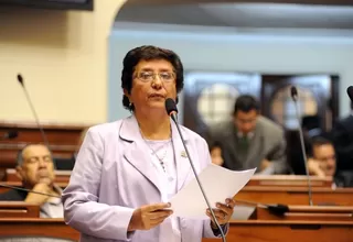 Rosa Mavila será parte de la plancha presidencial de Yehude Simon