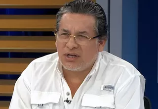 Rubén Vargas: "Este Gobierno ha abandonado la lucha contra las drogas en el Vraem"