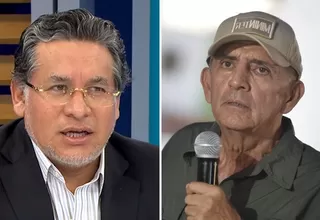 Rubén Vargas sobre exministro Víctor Torres: "En su gestión robaron una laptop en el Mininter"