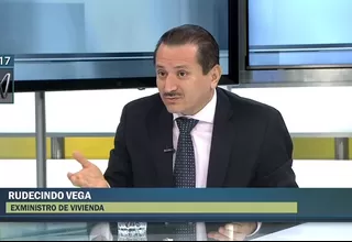 Rudecindo Vega sobre peajes: Ojalá que decisión del municipio de Lima sea técnica