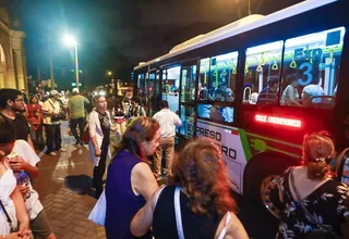 San Isidro: Buses eléctricos trasladarán gratis a vecinos por 7 iglesias durante el Jueves Santo