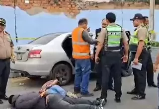 San Miguel: Capturan a dos delincuentes tras asesinato a guardia de seguridad durante robo a camión