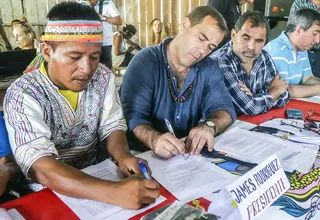 Saramurillo: Gobierno llega a un acuerdo con las comunidades por derrames
