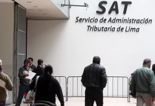SAT brinda descuentos de entre 45 % y 95 % para pago de multas, tributos y otros